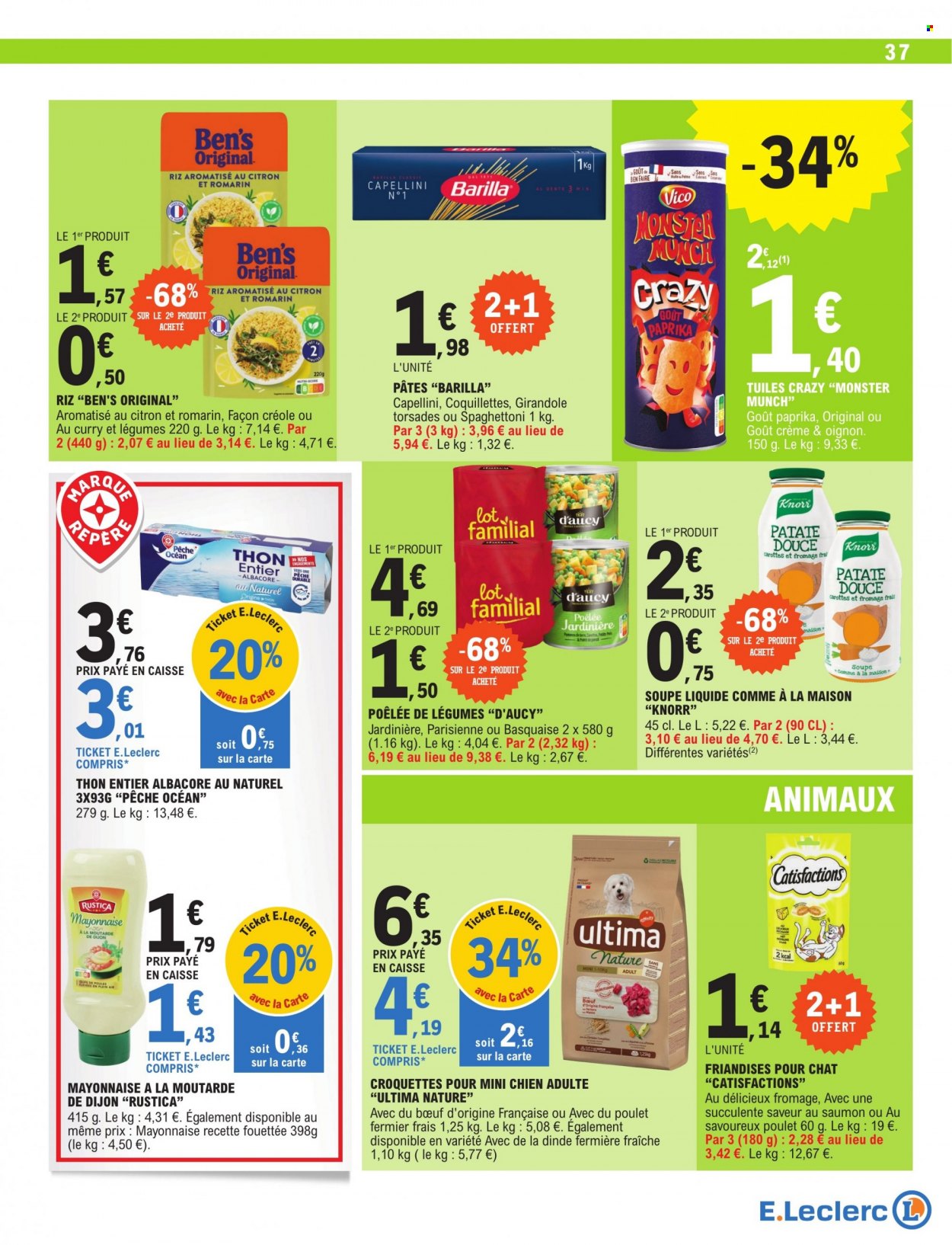 Catalogue E.Leclerc - 10/10/2023 - 21/10/2023. Page 37