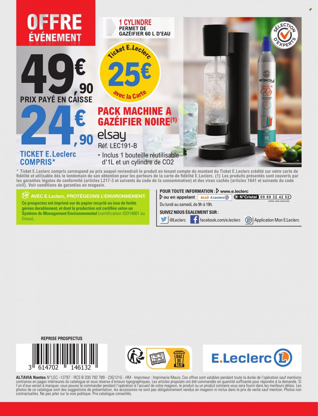Catalogue E.Leclerc - 10/10/2023 - 21/10/2023. Page 44