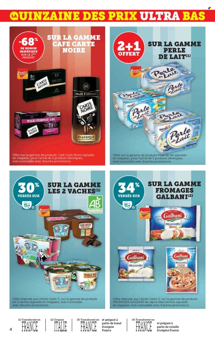 Catalogue SUPER U - 03/10/2023 - 15/10/2023. Page 4