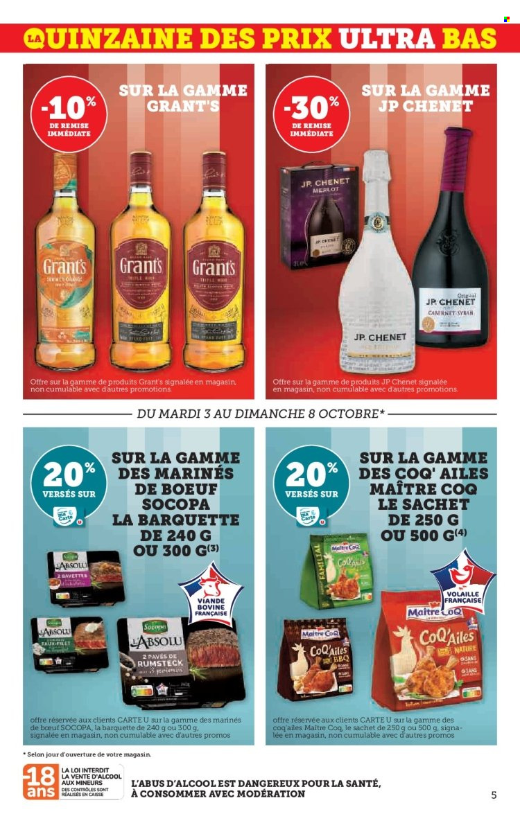Catalogue SUPER U - 03/10/2023 - 15/10/2023. Page 5