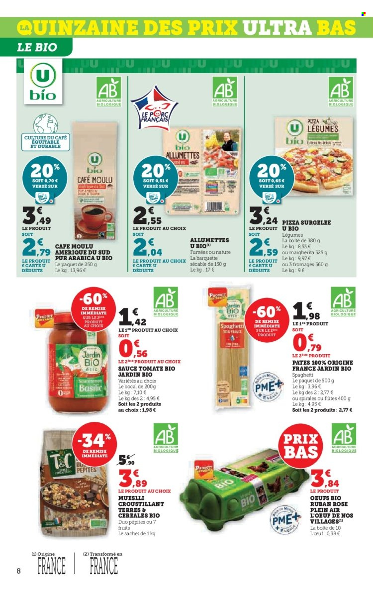 Catalogue SUPER U - 03/10/2023 - 15/10/2023. Page 8
