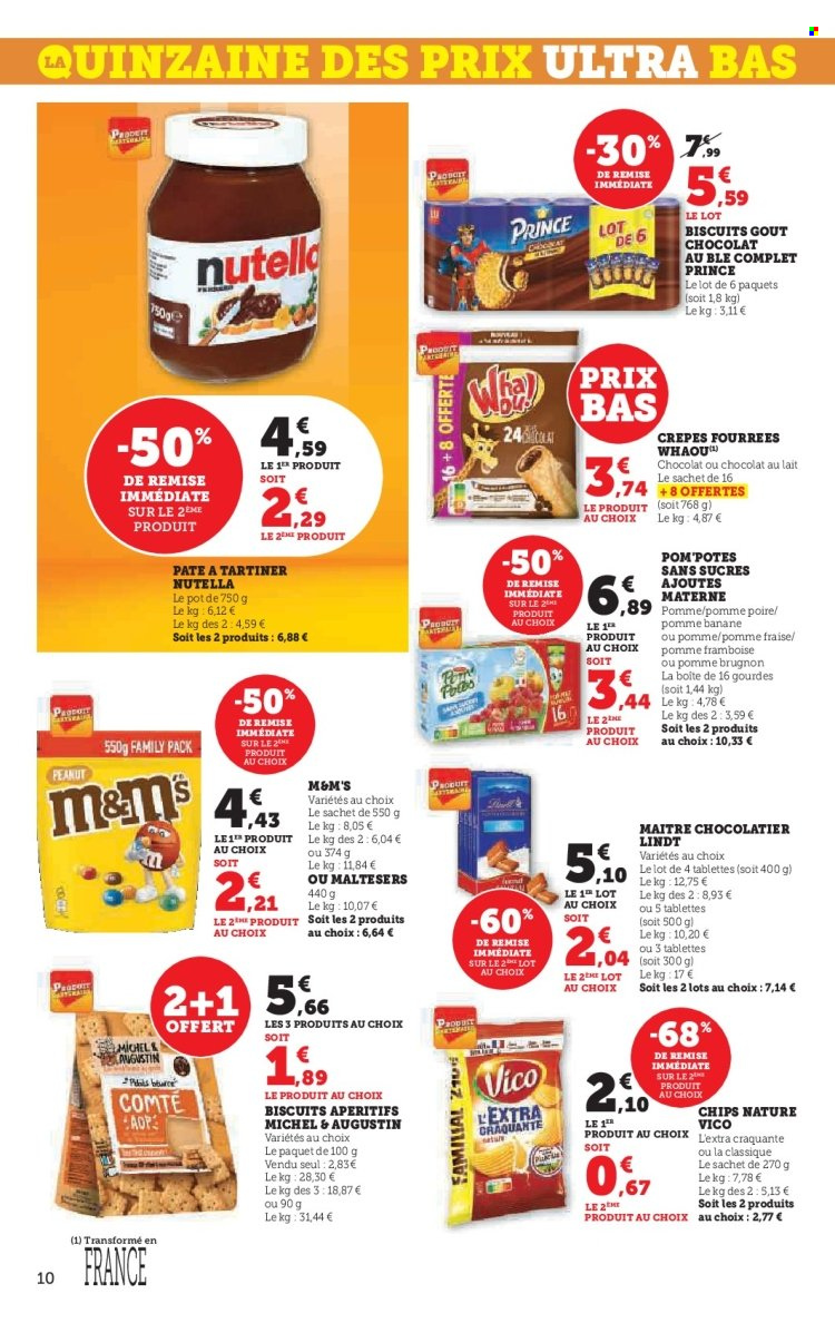 Catalogue SUPER U - 03/10/2023 - 15/10/2023. Page 10