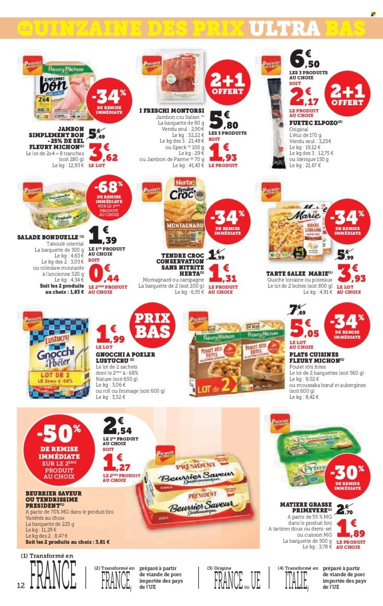 Catalogue SUPER U - 03/10/2023 - 15/10/2023. Page 12