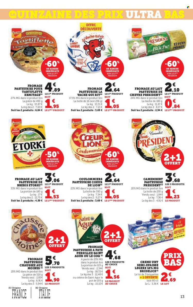 Catalogue SUPER U - 03/10/2023 - 15/10/2023. Page 13