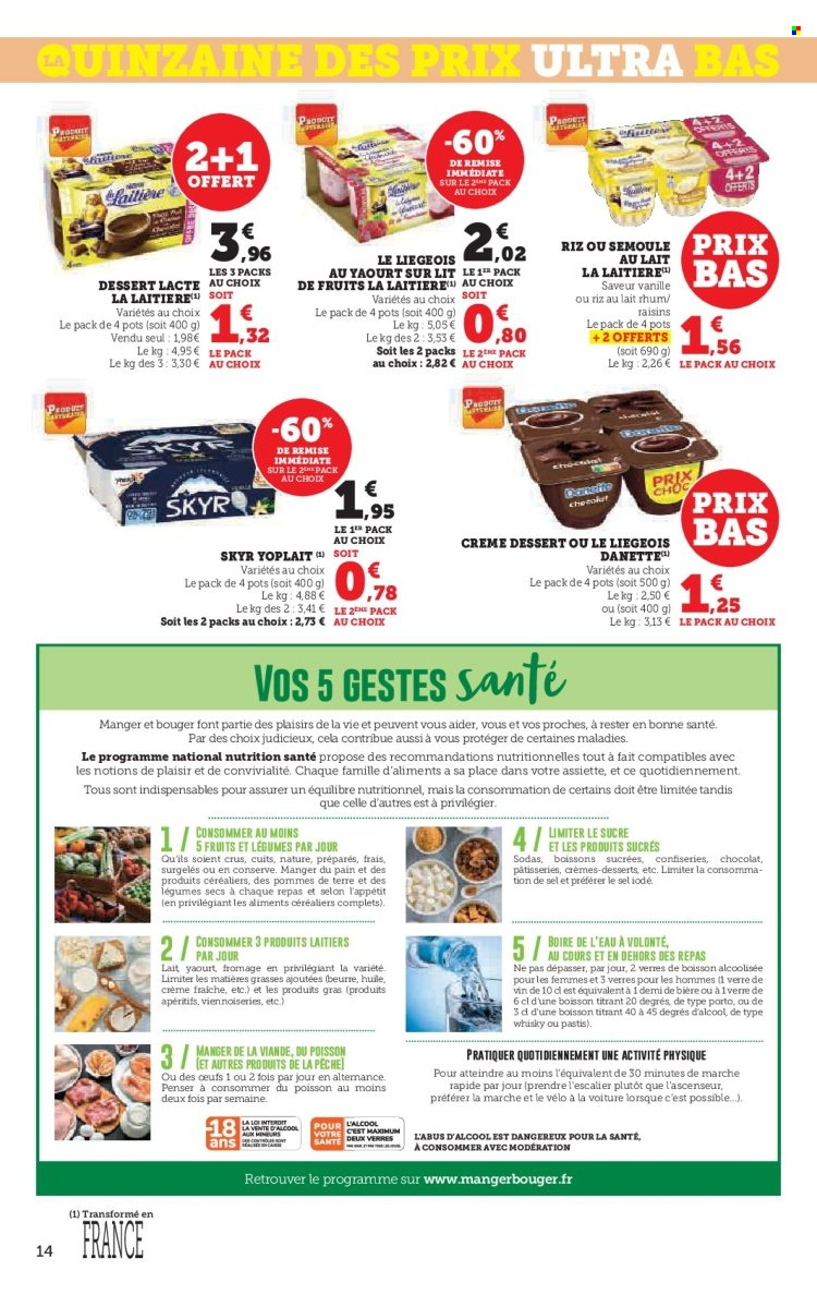 Catalogue SUPER U - 03/10/2023 - 15/10/2023. Page 14