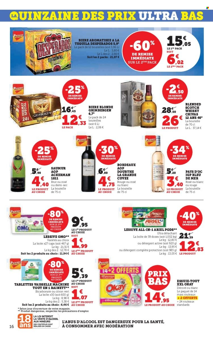 Catalogue SUPER U - 03/10/2023 - 15/10/2023. Page 16