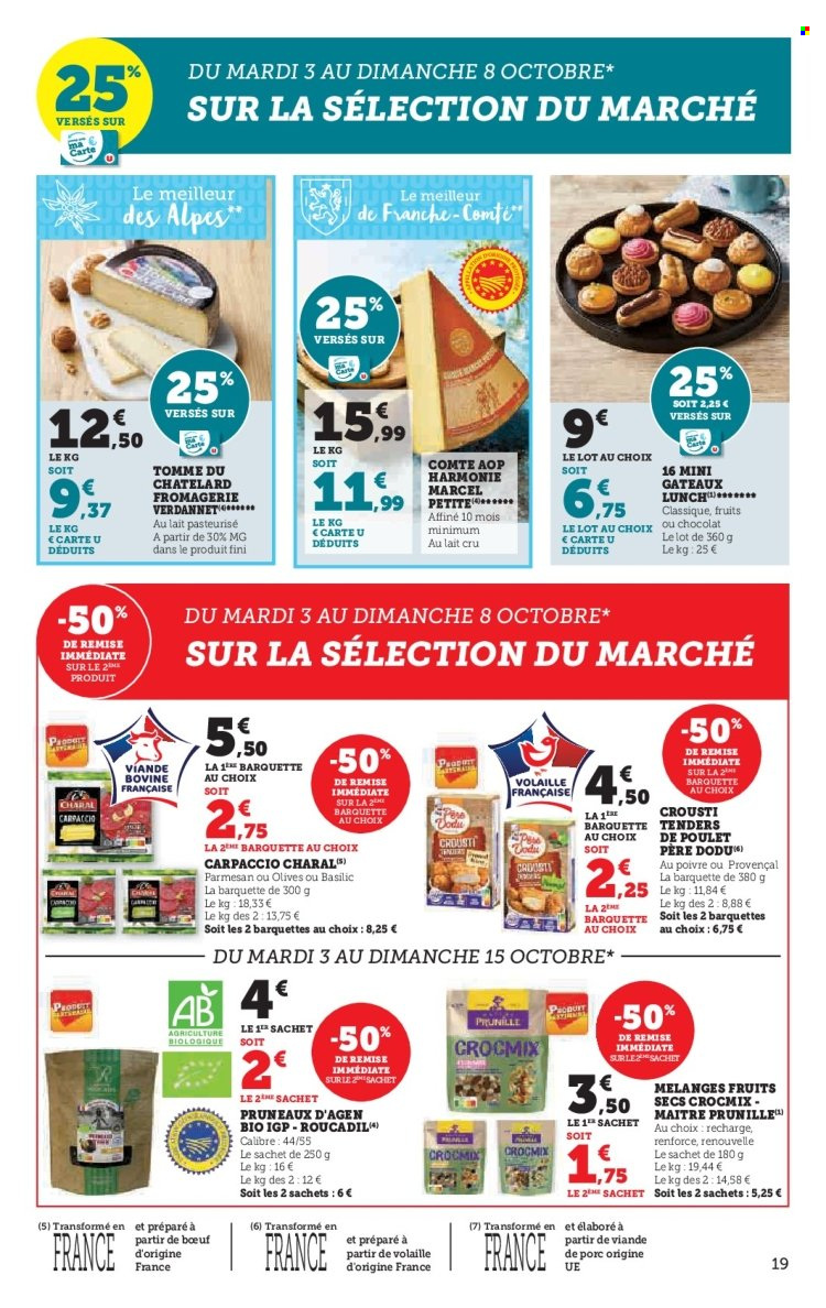 Catalogue SUPER U - 03/10/2023 - 15/10/2023. Page 19