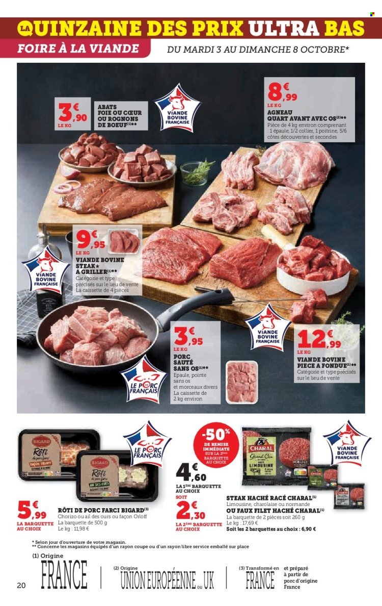Catalogue SUPER U - 03/10/2023 - 15/10/2023. Page 20