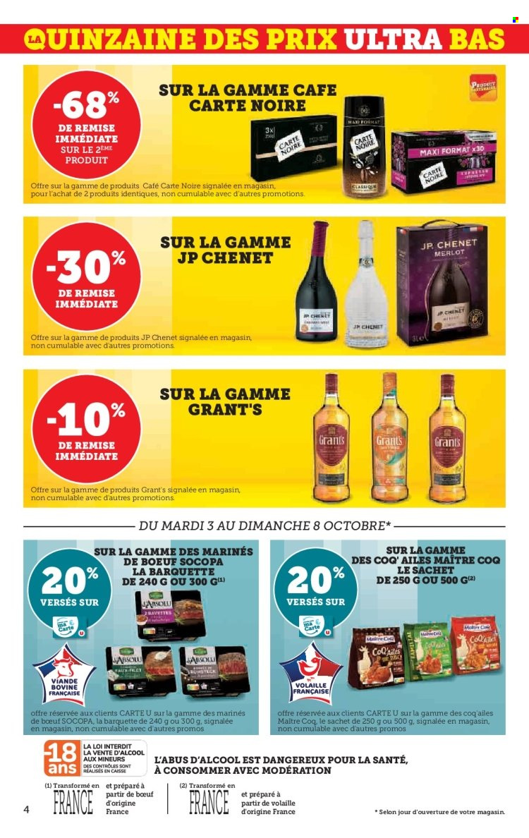 Catalogue U express - 03/10/2023 - 15/10/2023. Page 4