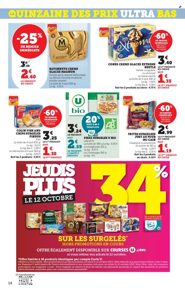 Catalogue U express - 03/10/2023 - 15/10/2023. Page 14