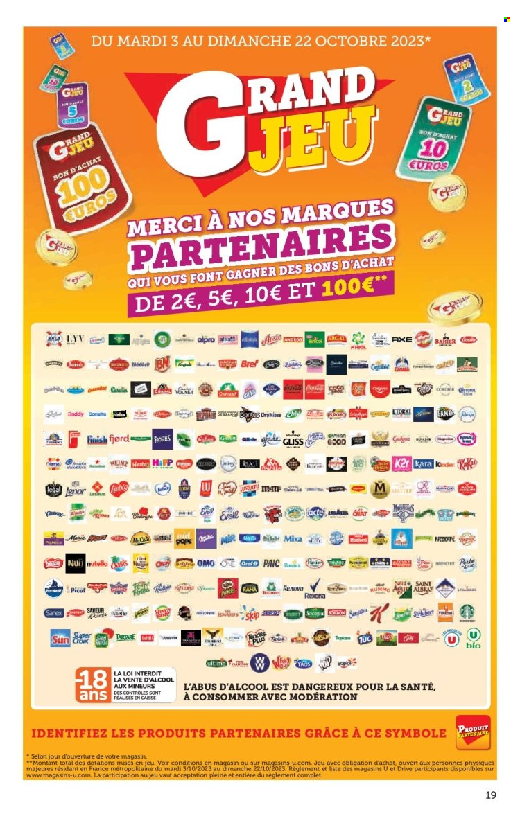 Catalogue U express - 03/10/2023 - 15/10/2023. Page 19