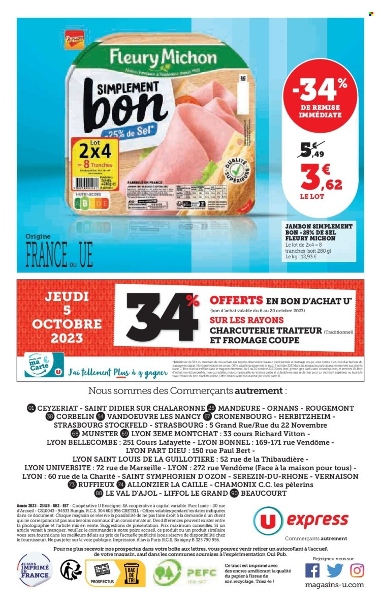 Catalogue U express - 03/10/2023 - 15/10/2023. Page 20
