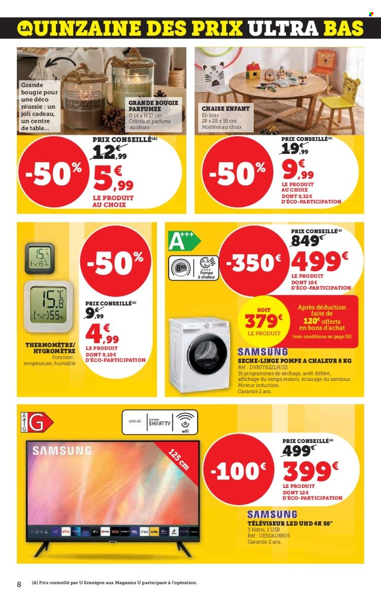 Catalogue HYPER U - 03/10/2023 - 15/10/2023. Page 8