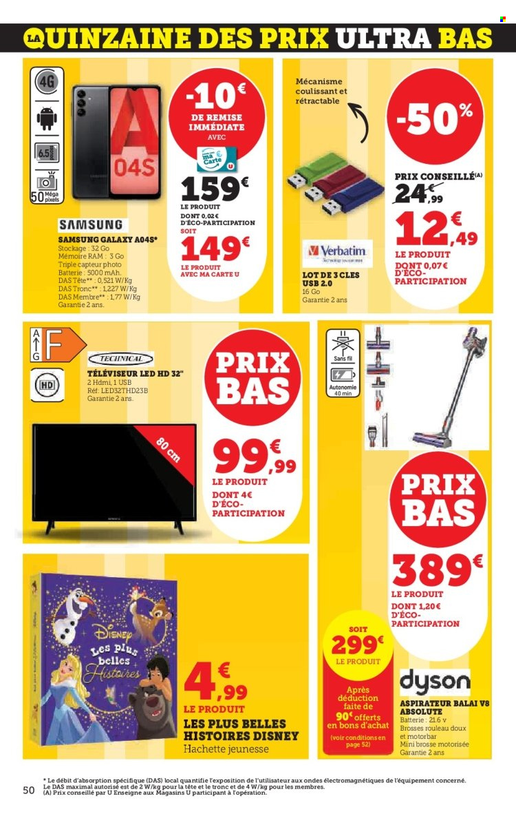 Catalogue HYPER U - 03/10/2023 - 15/10/2023. Page 50