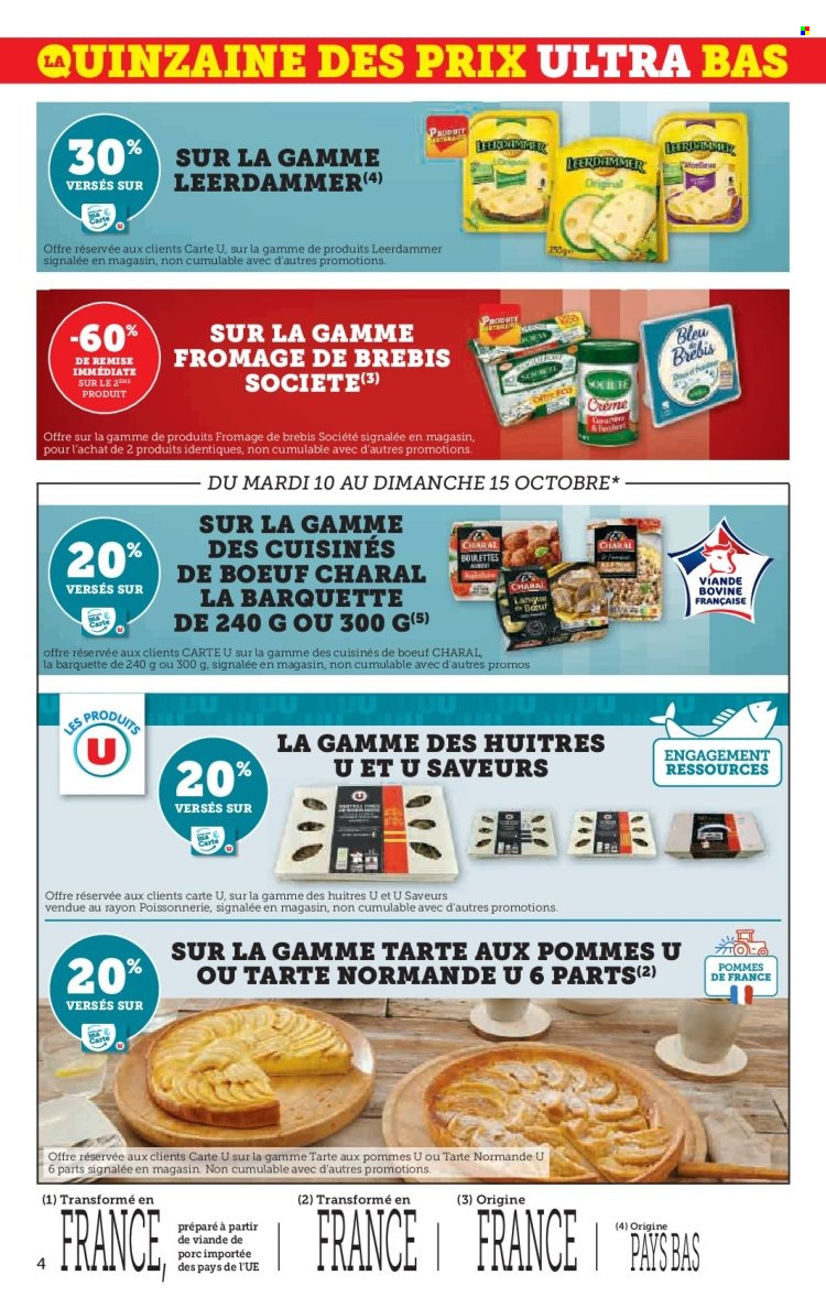 Catalogue SUPER U - 10/10/2023 - 22/10/2023. Page 4