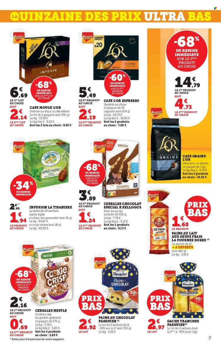 Catalogue SUPER U - 10/10/2023 - 22/10/2023. Page 7