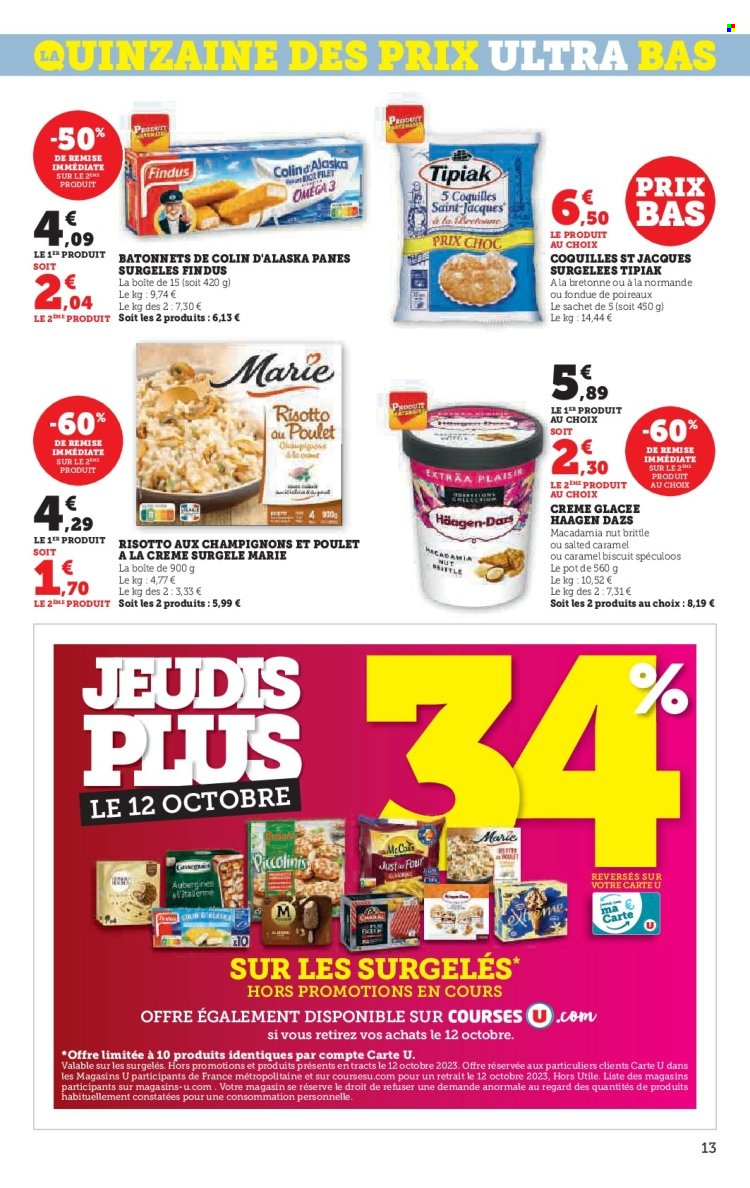 Catalogue SUPER U - 10/10/2023 - 22/10/2023. Page 13