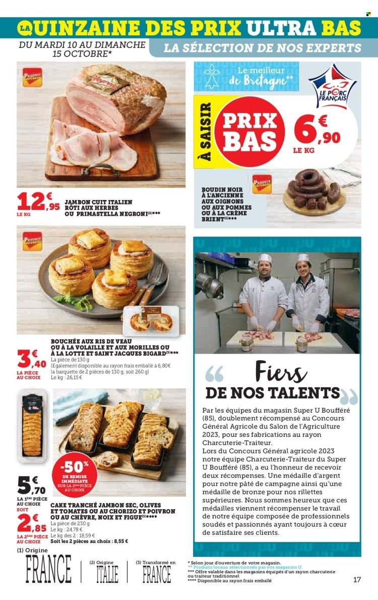 Catalogue SUPER U - 10/10/2023 - 22/10/2023. Page 17