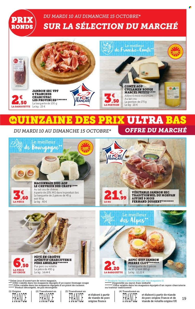 Catalogue SUPER U - 10/10/2023 - 22/10/2023. Page 19