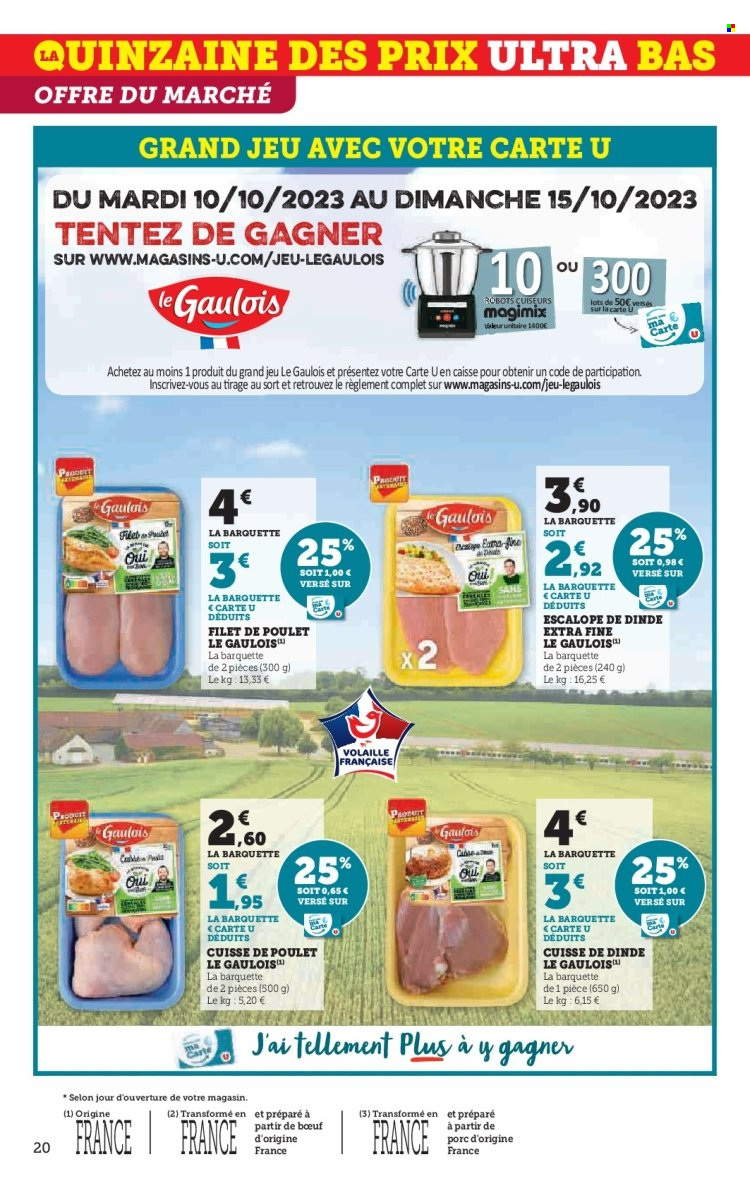 Catalogue SUPER U - 10/10/2023 - 22/10/2023. Page 20