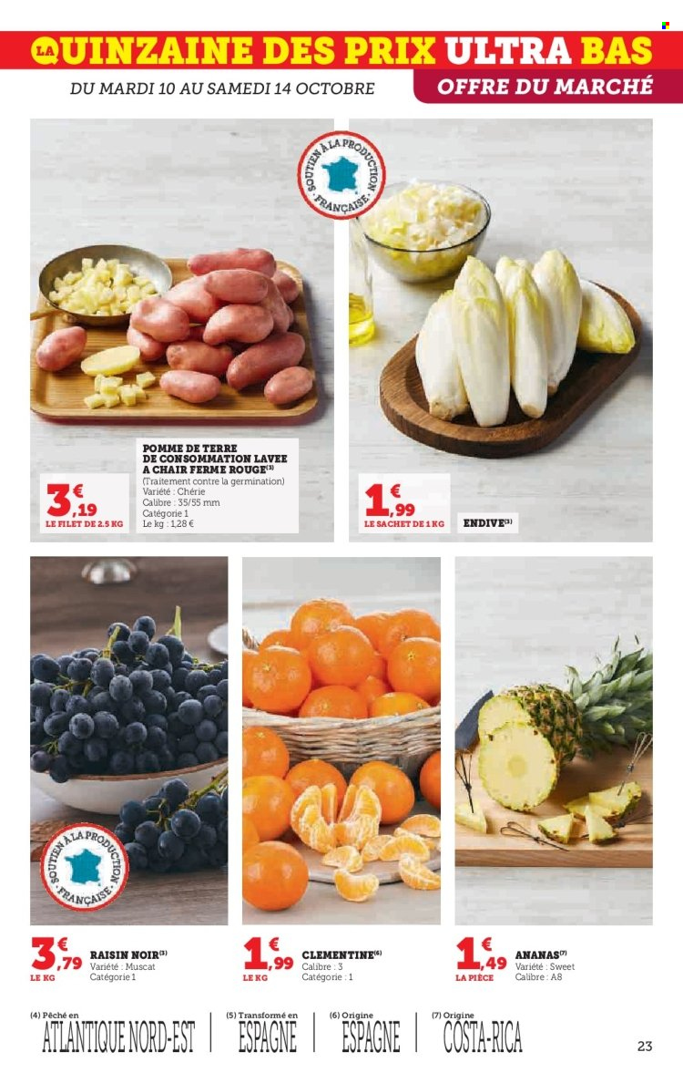 Catalogue SUPER U - 10/10/2023 - 22/10/2023. Page 23