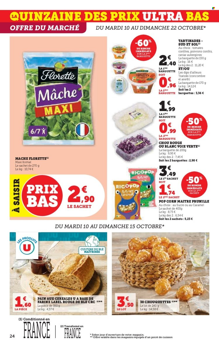 Catalogue SUPER U - 10/10/2023 - 22/10/2023. Page 24
