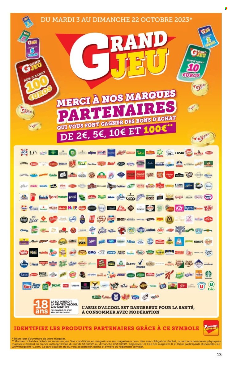 Catalogue U express - 10/10/2023 - 22/10/2023. Page 13