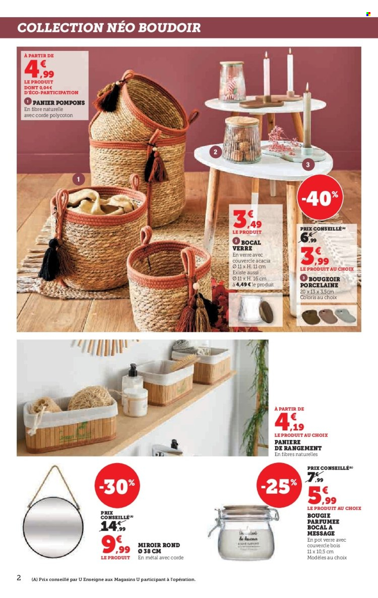Catalogue SUPER U - 10/10/2023 - 22/10/2023. Page 2