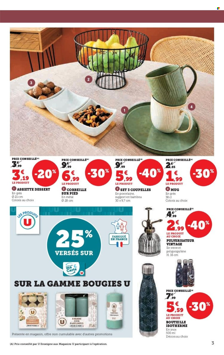 Catalogue SUPER U - 10/10/2023 - 22/10/2023. Page 3