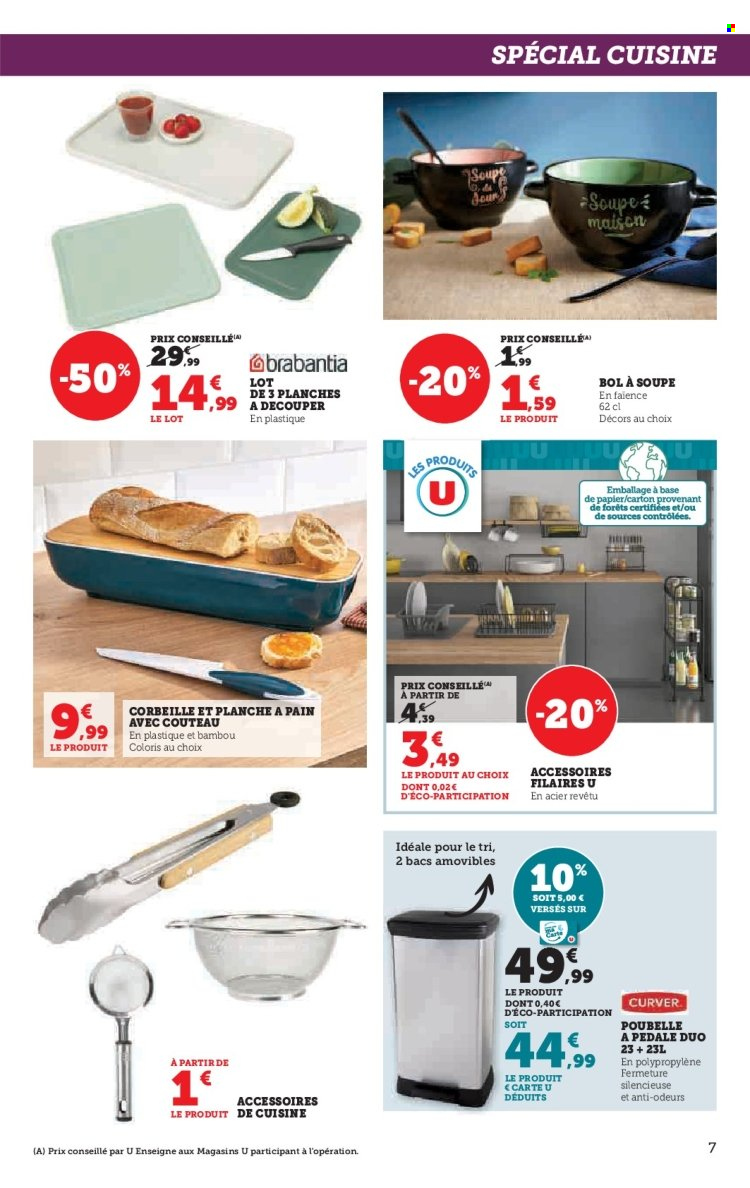 Catalogue SUPER U - 10/10/2023 - 22/10/2023. Page 7