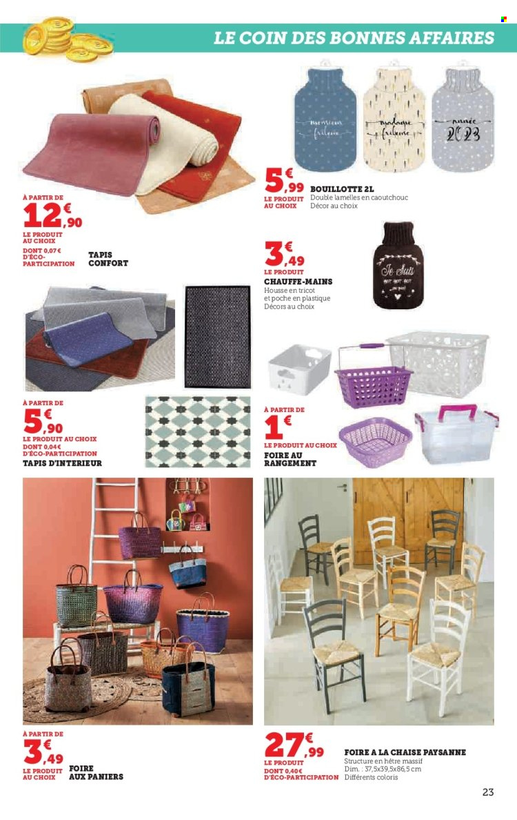 Catalogue HYPER U - 10/10/2023 - 22/10/2023. Page 23