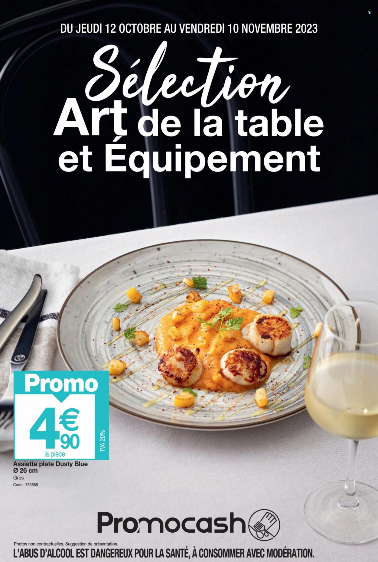 Catalogue Promocash - 12/10/2023 - 10/11/2023. Page 1