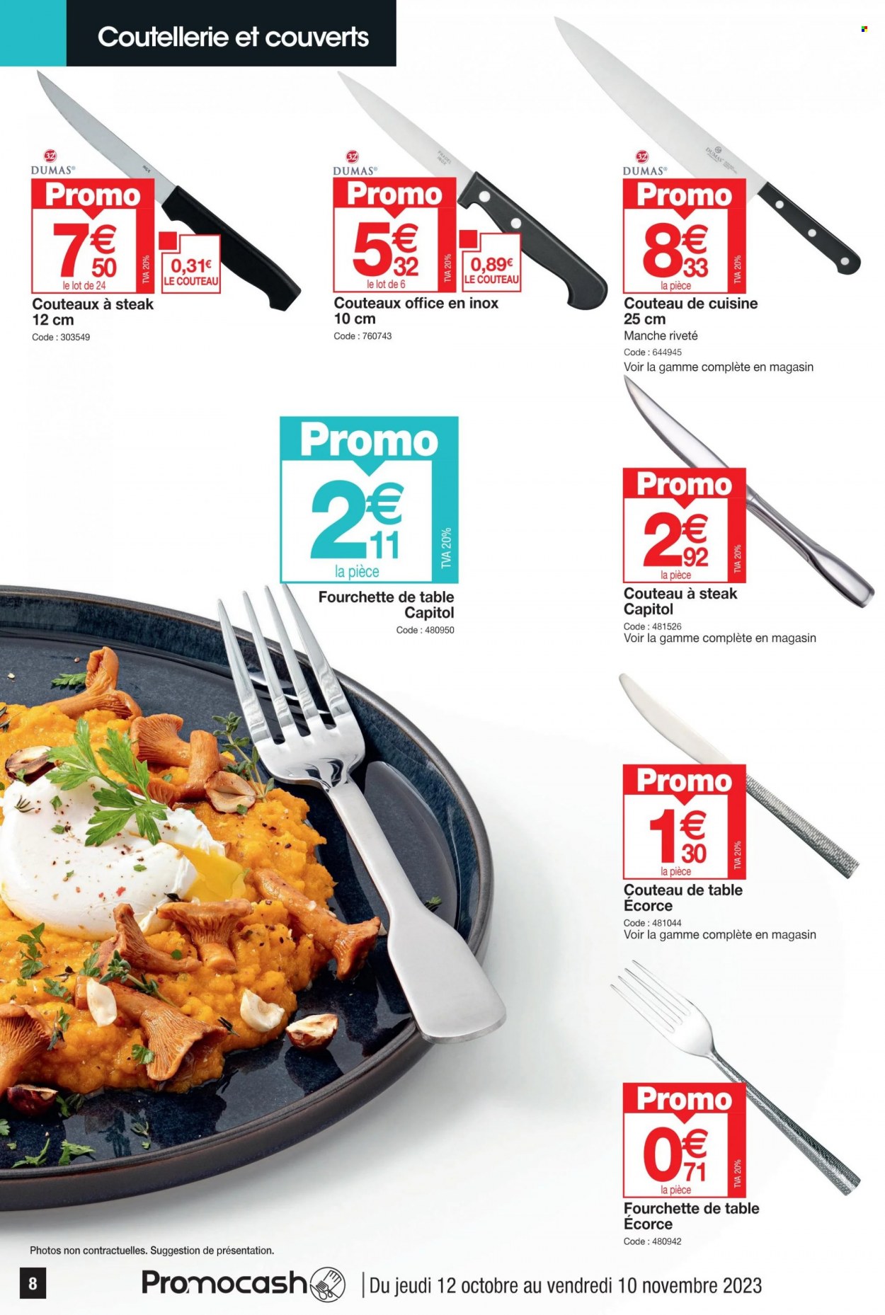 Catalogue Promocash - 12/10/2023 - 10/11/2023. Page 8