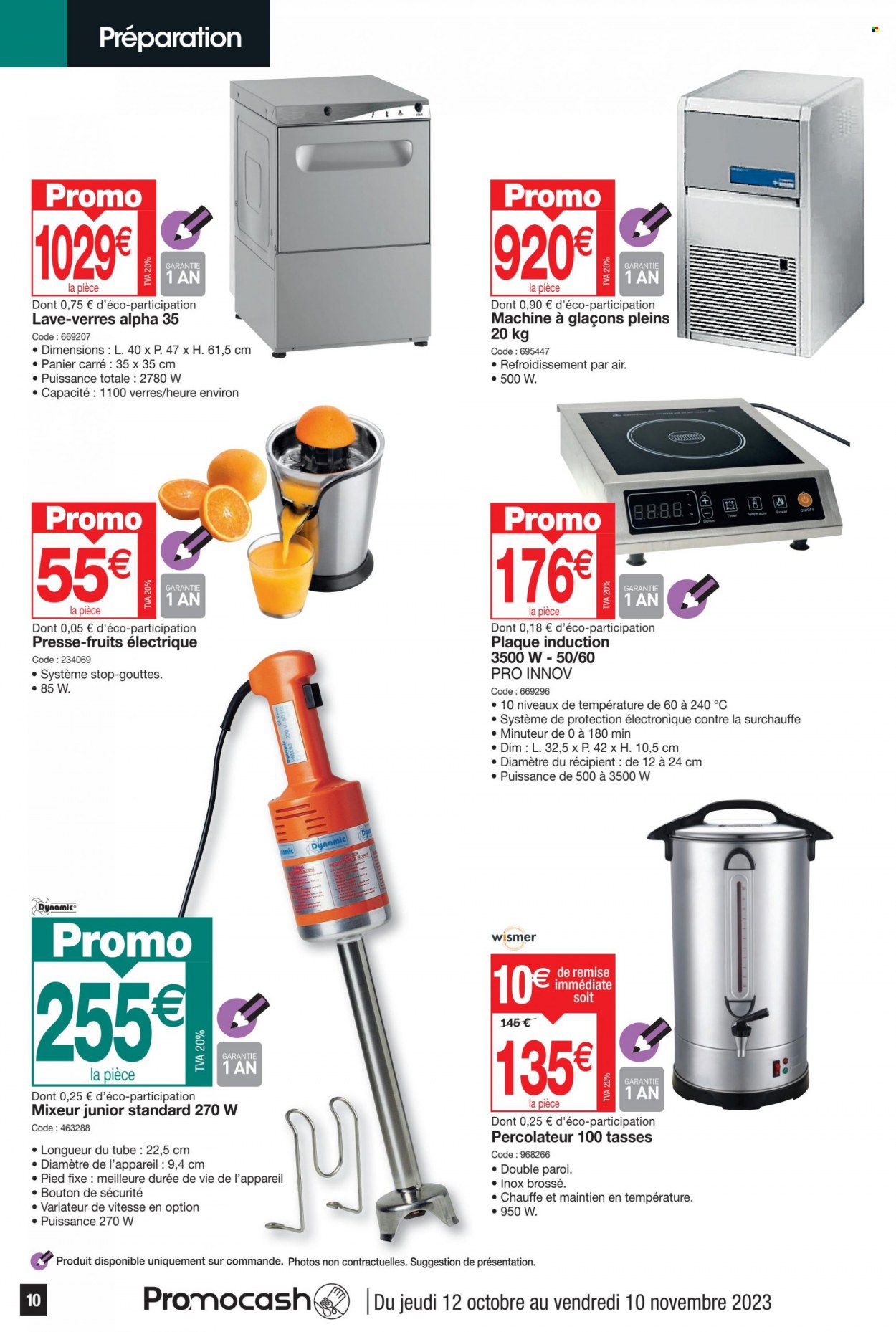 Catalogue Promocash - 12/10/2023 - 10/11/2023. Page 10