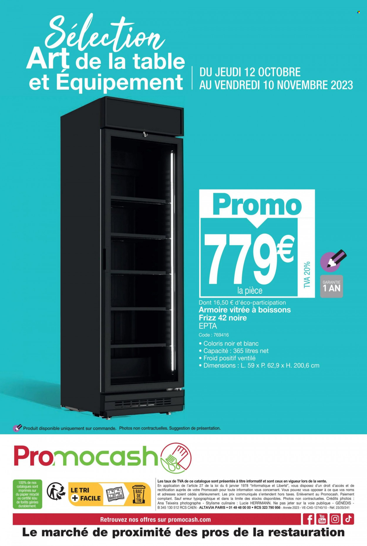 Catalogue Promocash - 12/10/2023 - 10/11/2023. Page 12