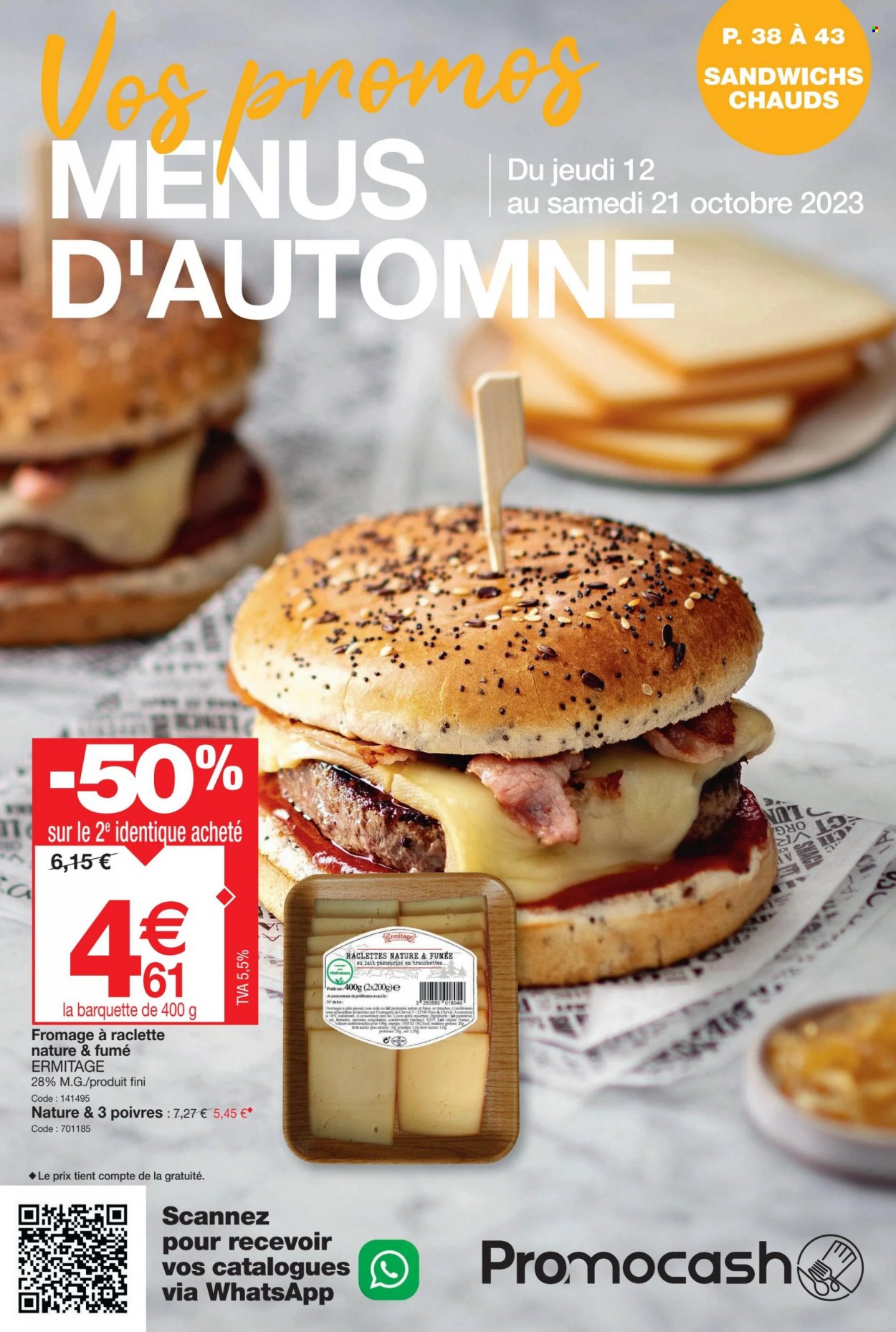 Catalogue Promocash - 12/10/2023 - 21/10/2023. Page 1