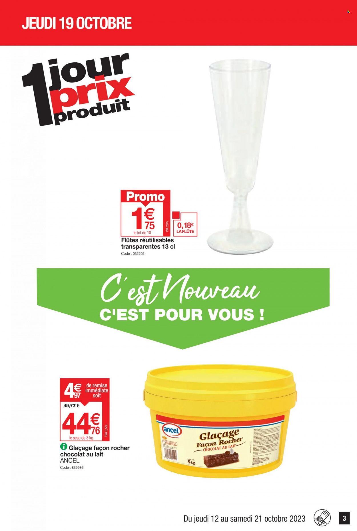 Catalogue Promocash - 12/10/2023 - 21/10/2023. Page 3