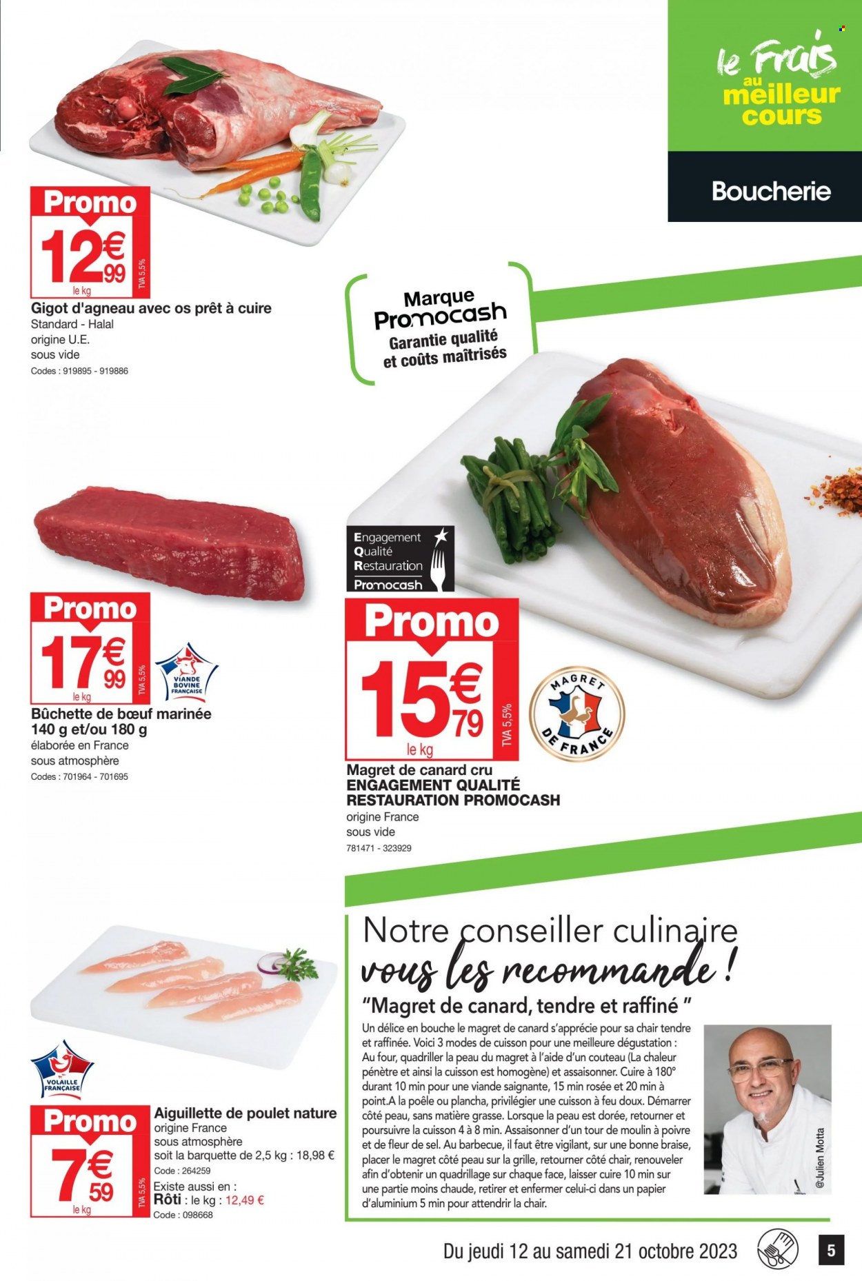 Catalogue Promocash - 12/10/2023 - 21/10/2023. Page 5