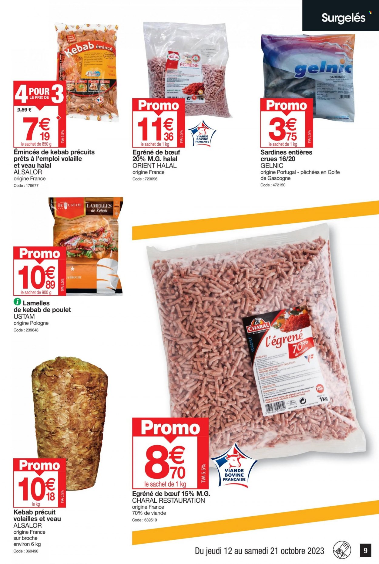 Catalogue Promocash - 12/10/2023 - 21/10/2023. Page 9