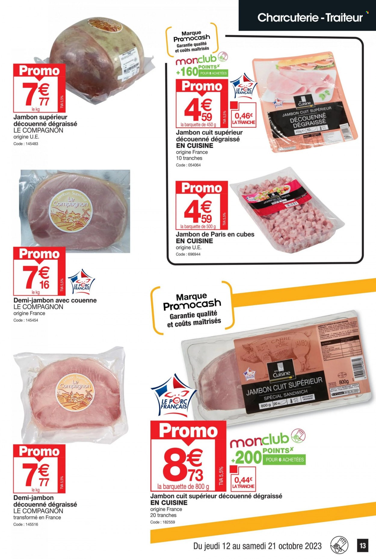 Catalogue Promocash - 12/10/2023 - 21/10/2023. Page 13