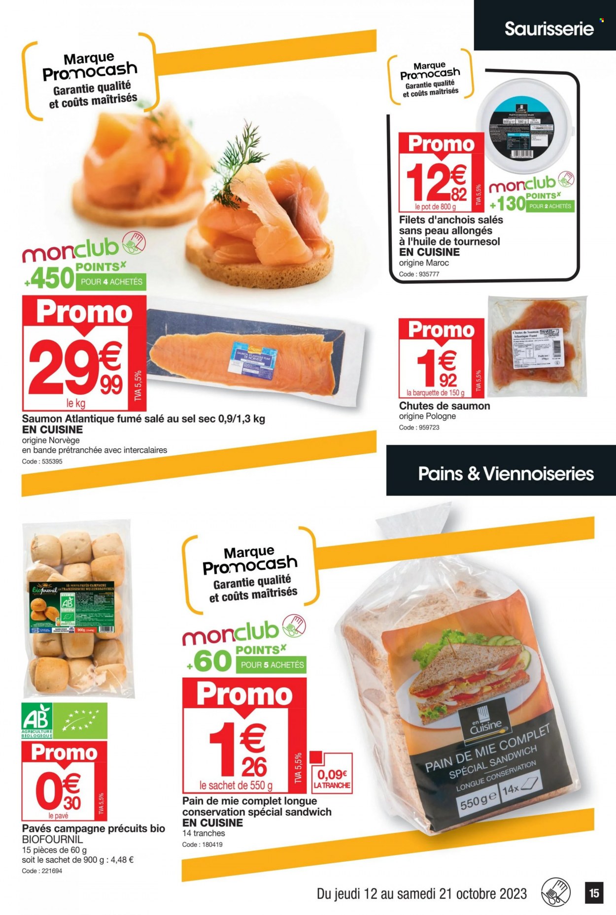 Catalogue Promocash - 12/10/2023 - 21/10/2023. Page 15