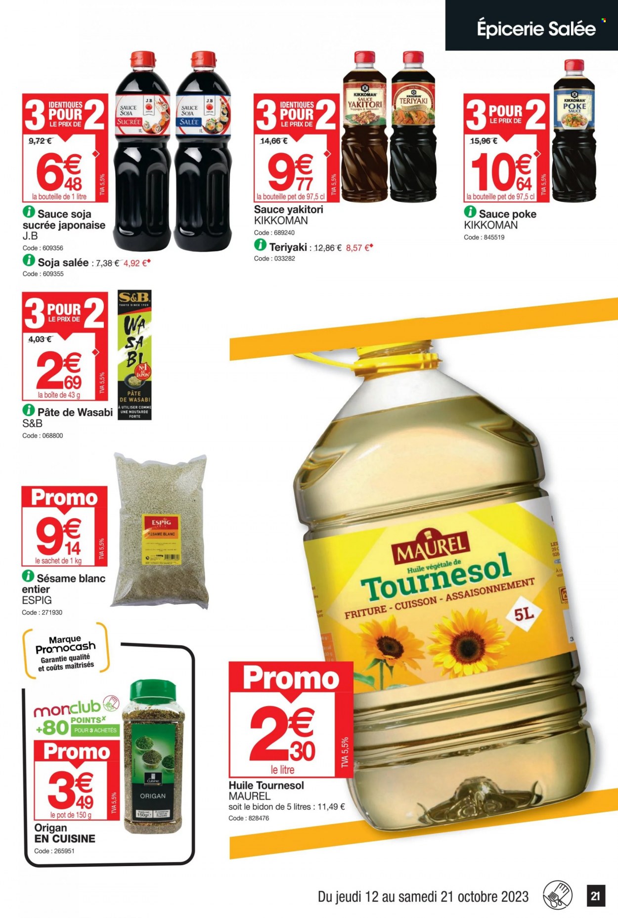 Catalogue Promocash - 12/10/2023 - 21/10/2023. Page 21