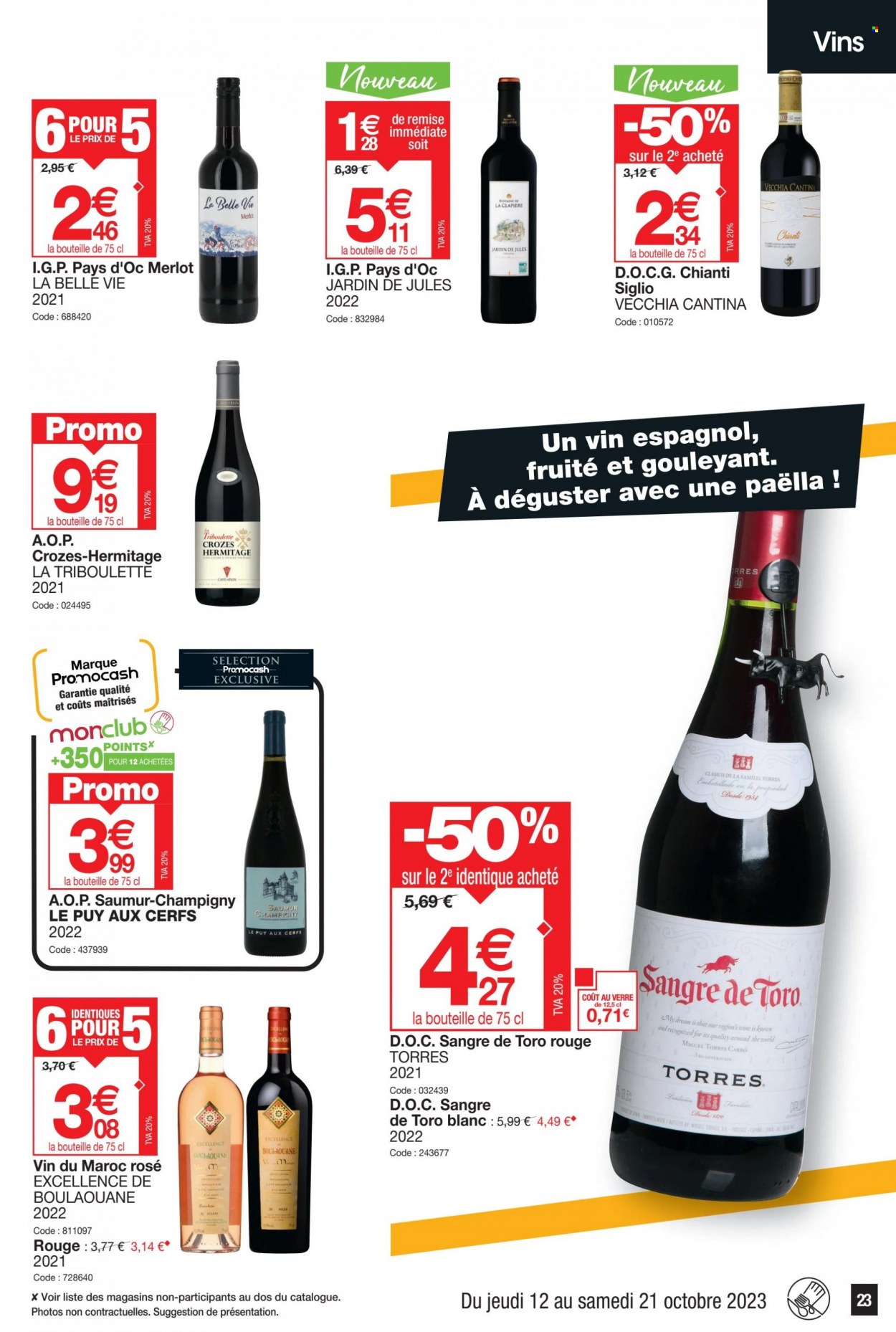 Catalogue Promocash - 12/10/2023 - 21/10/2023. Page 23