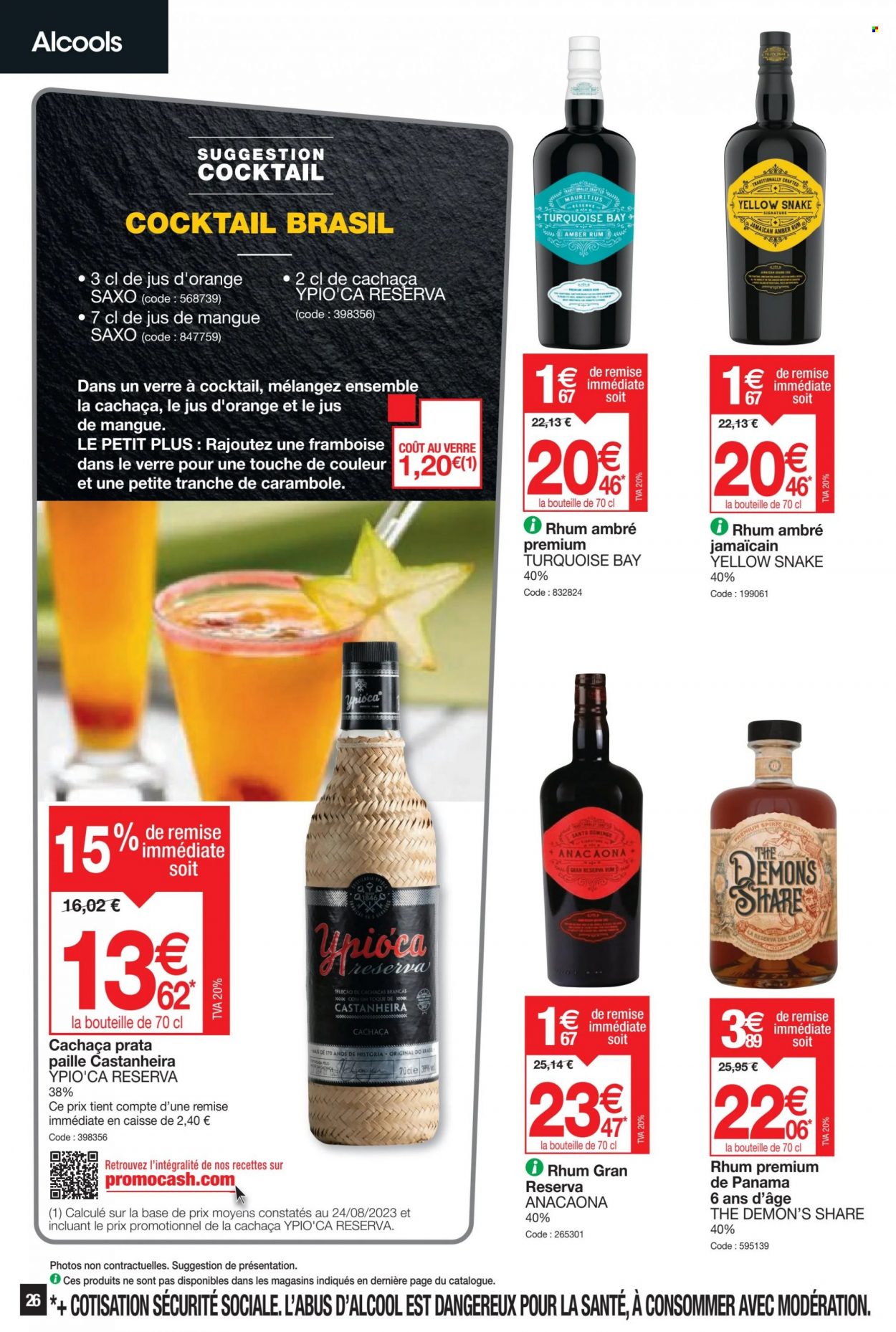 Catalogue Promocash - 12/10/2023 - 21/10/2023. Page 26