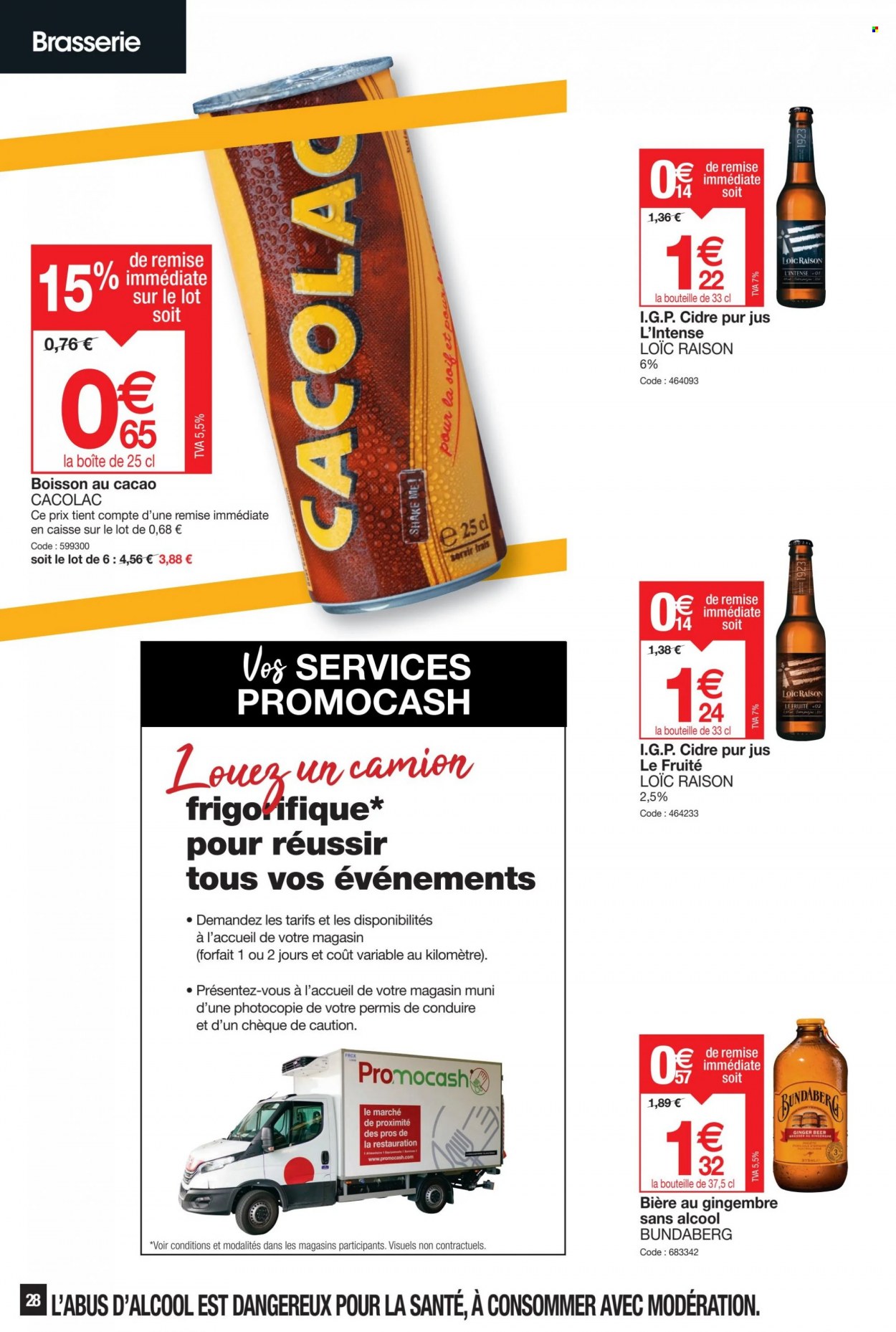Catalogue Promocash - 12/10/2023 - 21/10/2023. Page 28