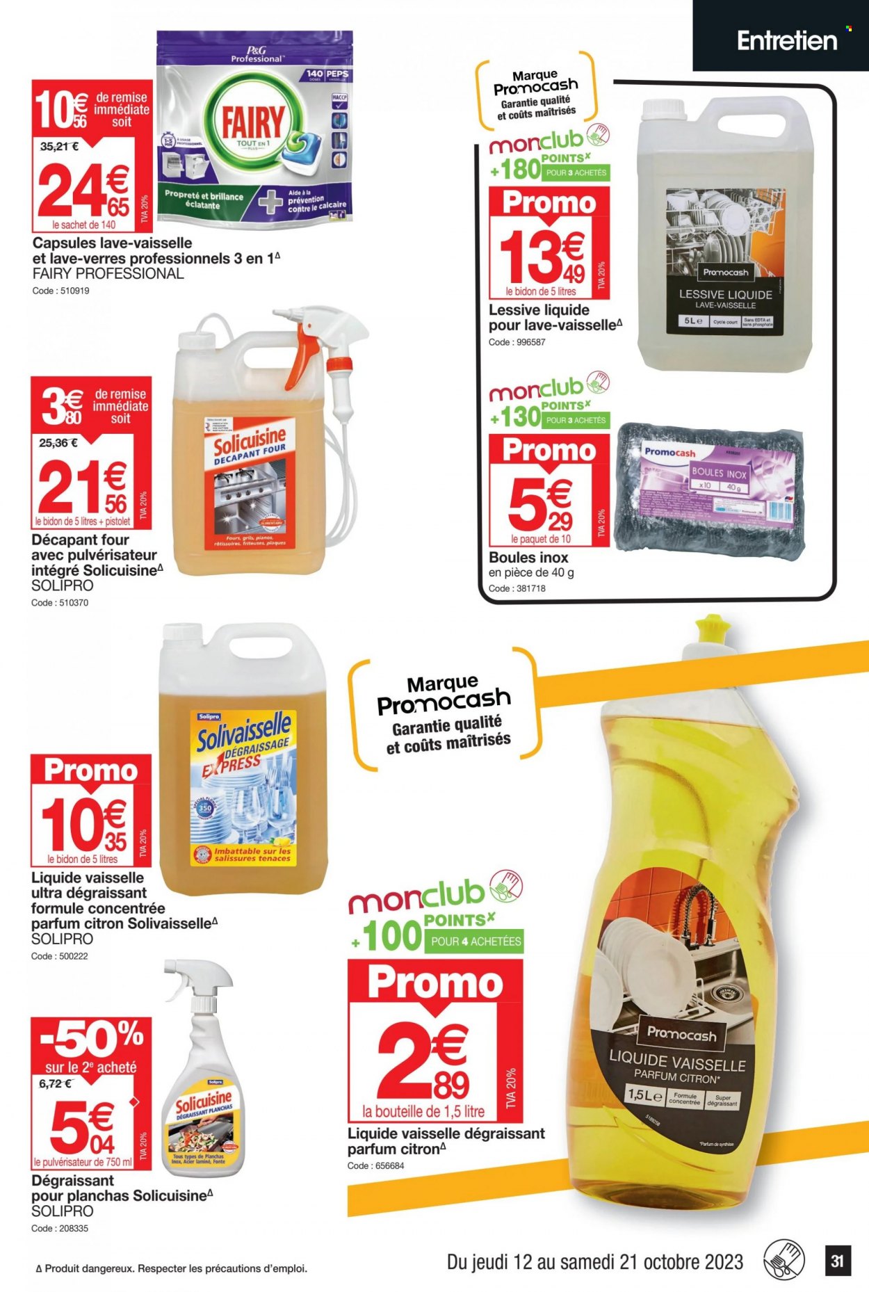 Catalogue Promocash - 12/10/2023 - 21/10/2023. Page 31