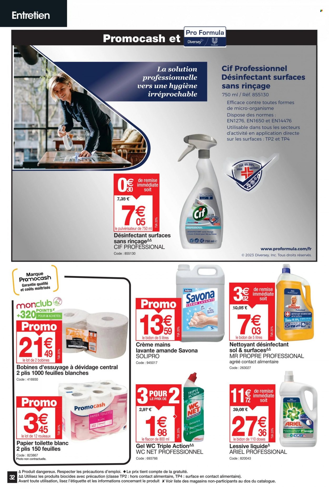 Catalogue Promocash - 12/10/2023 - 21/10/2023. Page 32