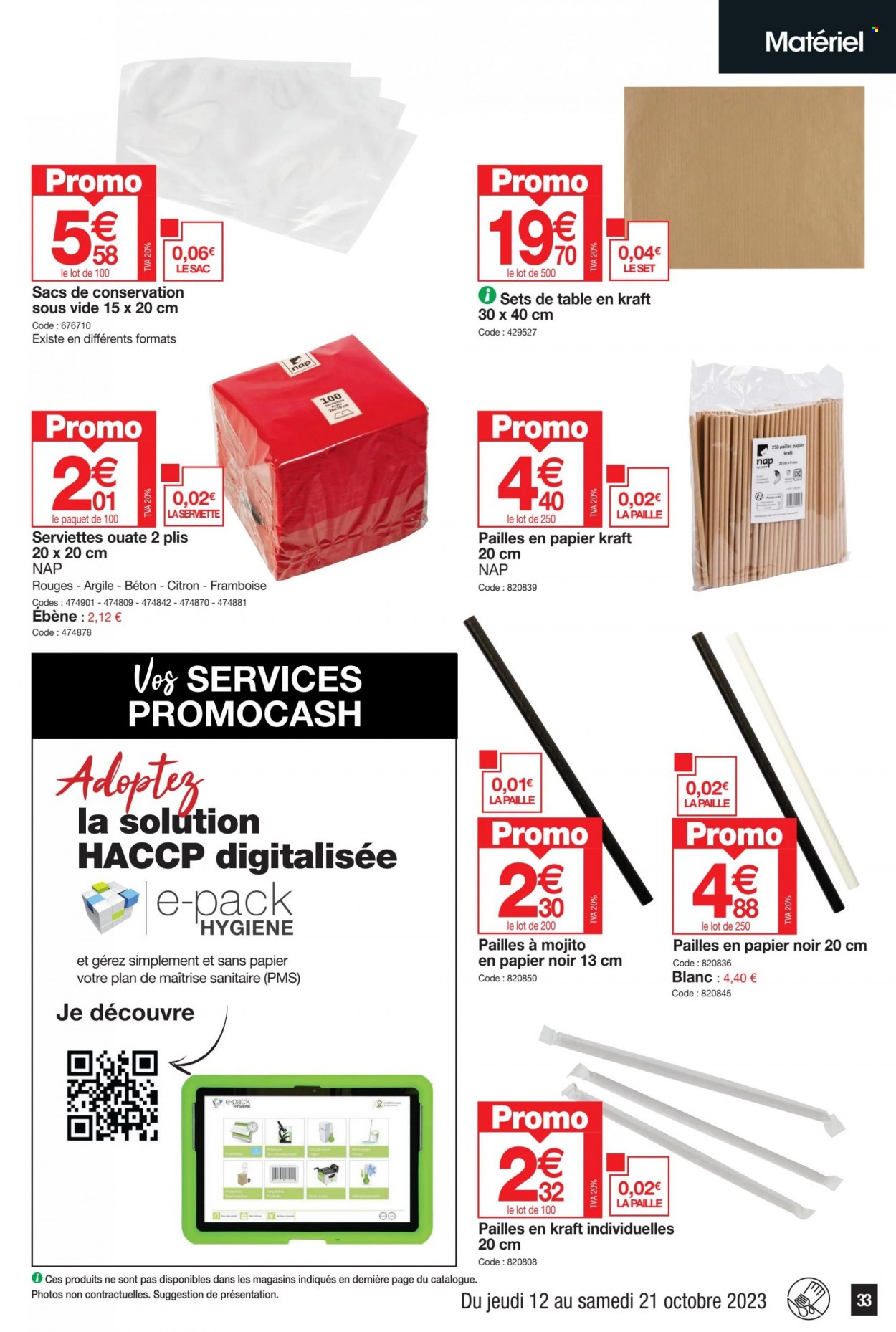 Catalogue Promocash - 12/10/2023 - 21/10/2023. Page 33