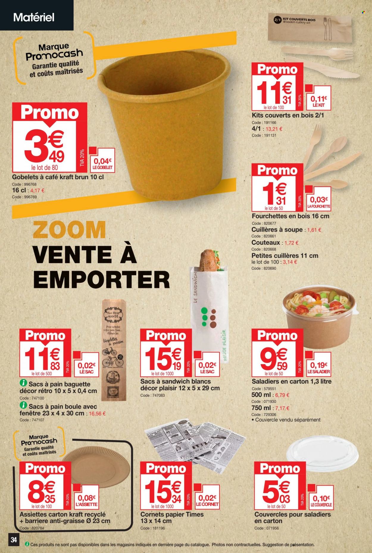 Catalogue Promocash - 12/10/2023 - 21/10/2023. Page 34