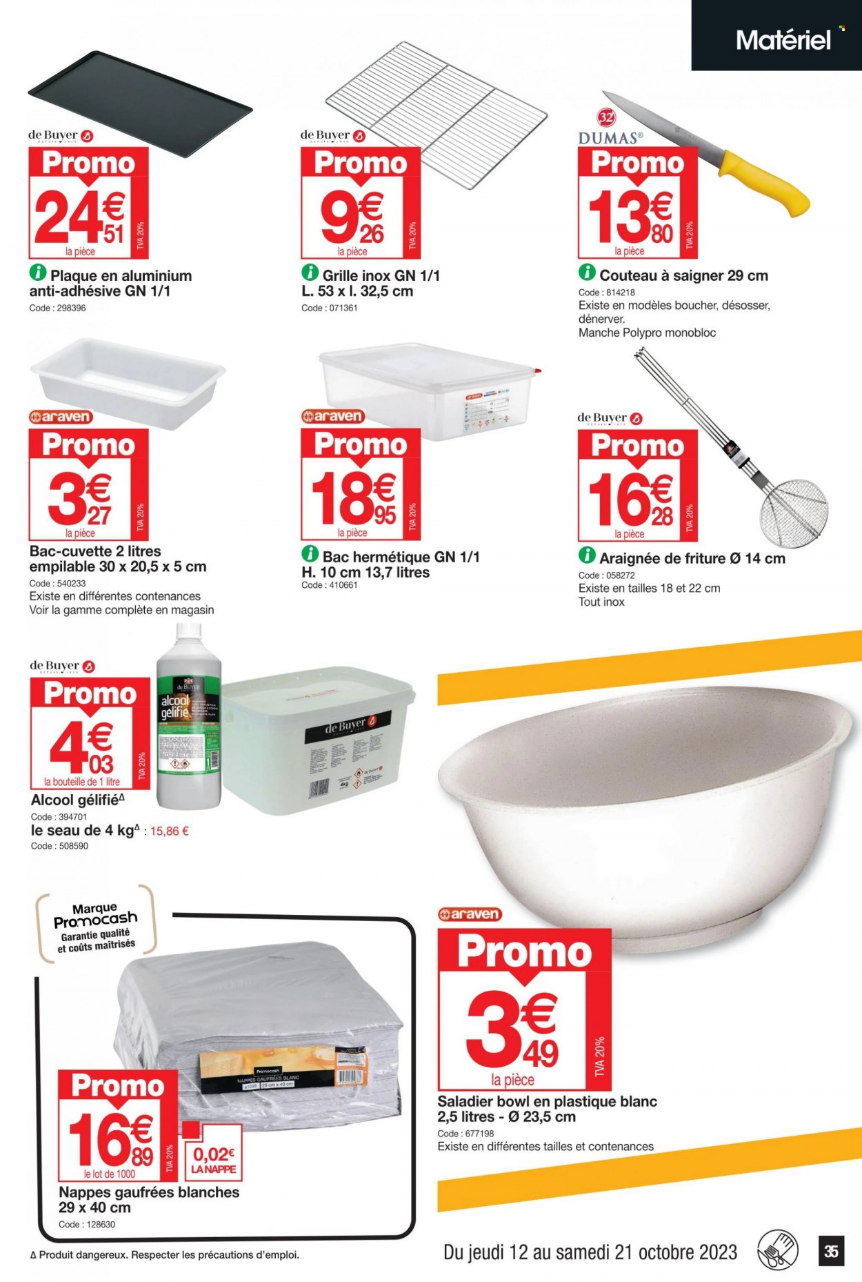 Catalogue Promocash - 12/10/2023 - 21/10/2023. Page 35